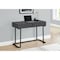 Monarch Specialties Computer Desk, Home Office, Laptop, Storage Drawers, 42"L, Work, Metal, Laminate, Grey, Black I 7386 - alternate 6